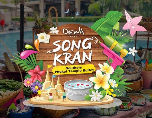Songkran Southern Phuket Temple Buffet