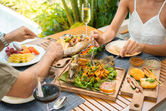 ไทยเที่ยวไทย ครั้งที่ 77 - เครดิตอาหารและเครื่องดื่ม