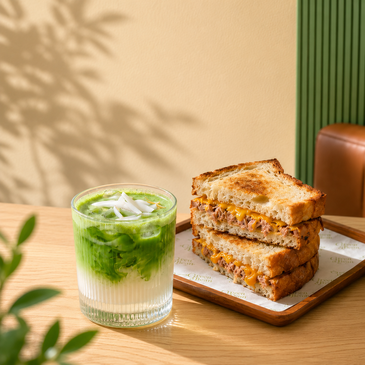 ไทยเที่ยวไทย ครั้งที่ 78 - Matcha & Sourdough Combo Set