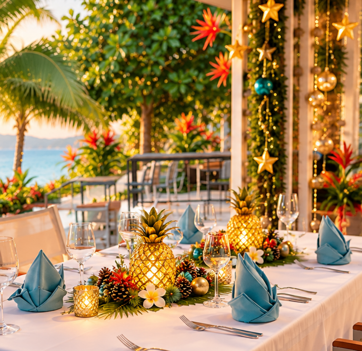 Christmas in Paradise Brunch