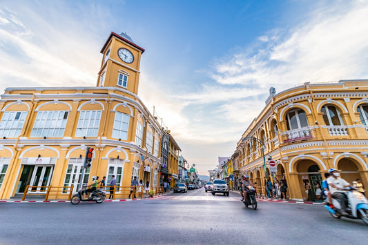 Phuket City Tour